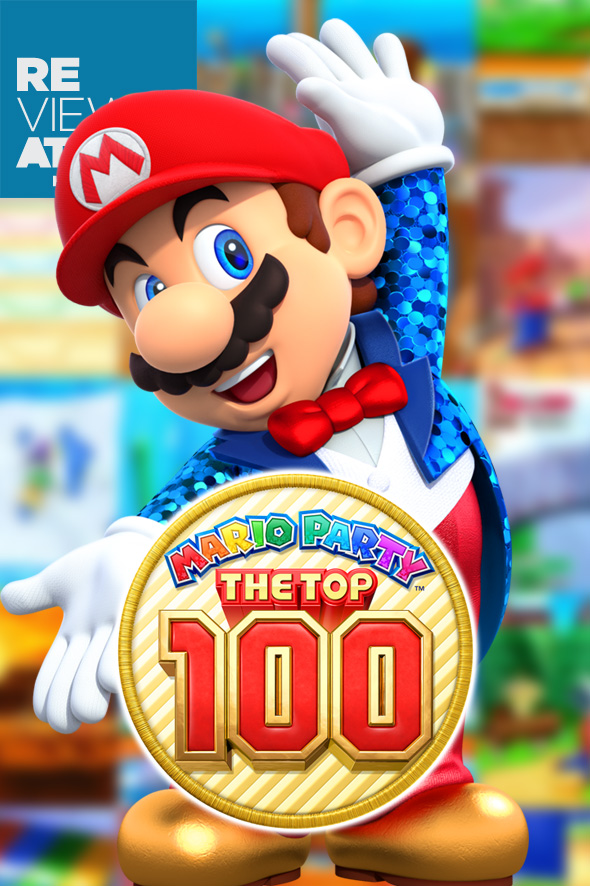 Review Mario Party The Top 100 Atomix