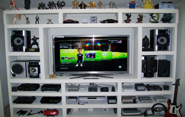 Oooop! Habitaciones gamer... como la tuya!