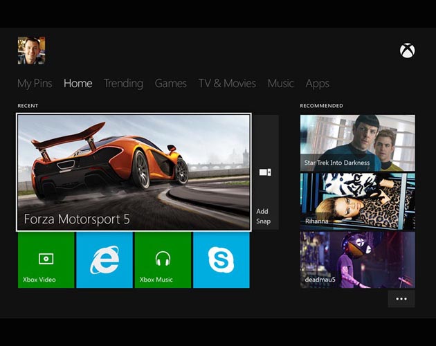 xbox one