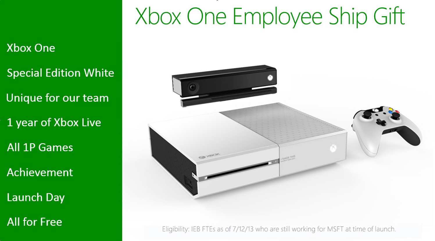 Revelada ediciÃ³n especial de Xbox One en color blanco que no saldrÃ¡ ...