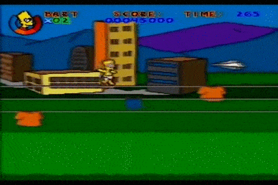 JUEGO VIRTUAL BART juego virtual bart: