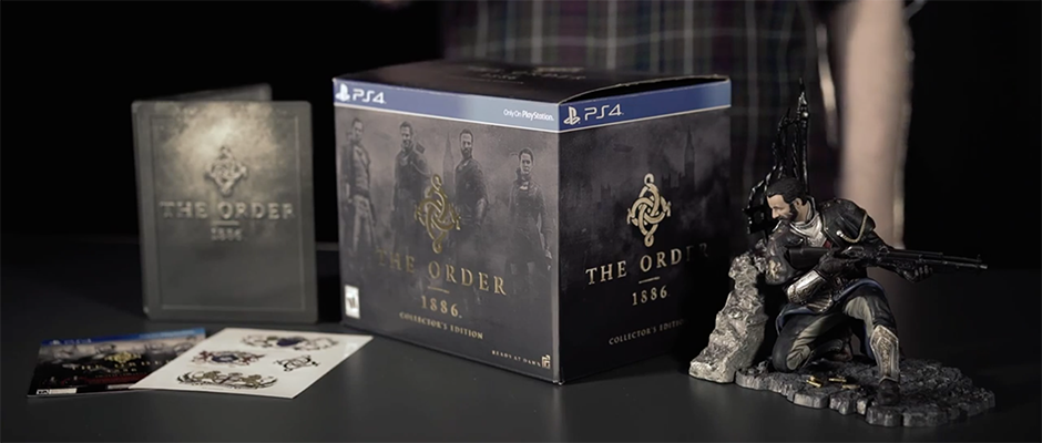 Mira El Unboxing Oficial De La Edición De Colección The Order 1886 ...