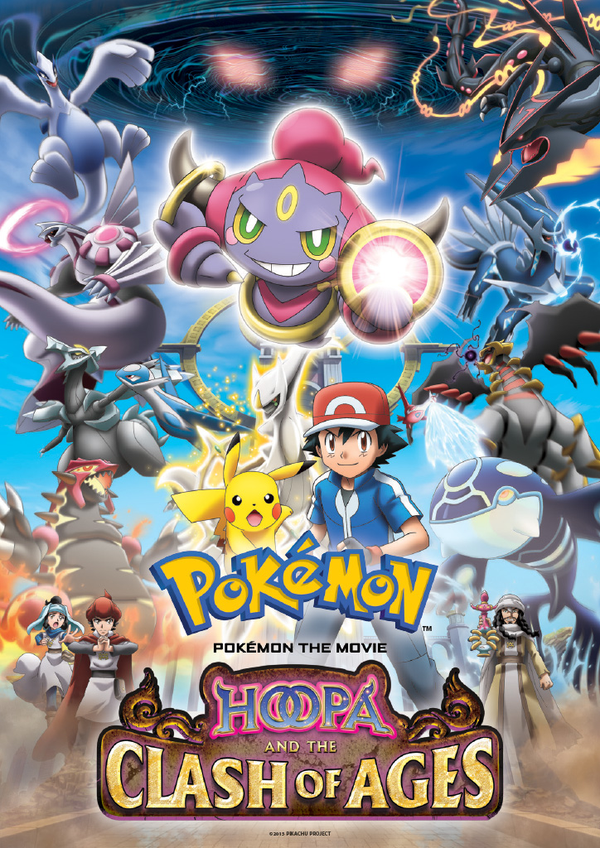 Clash of Ages Full Movie and Hoopa Pokemon