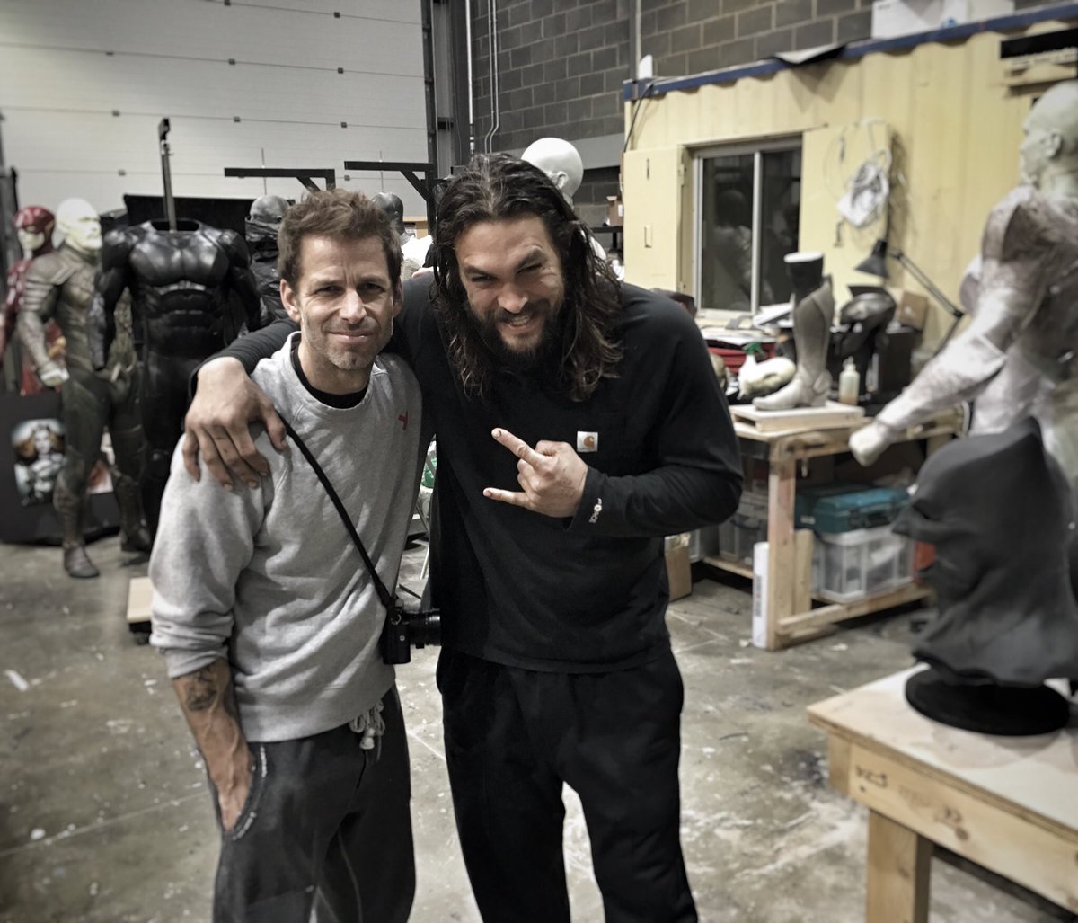 Se Filtran los Trajes Oficiales de Justice League, Miralos..