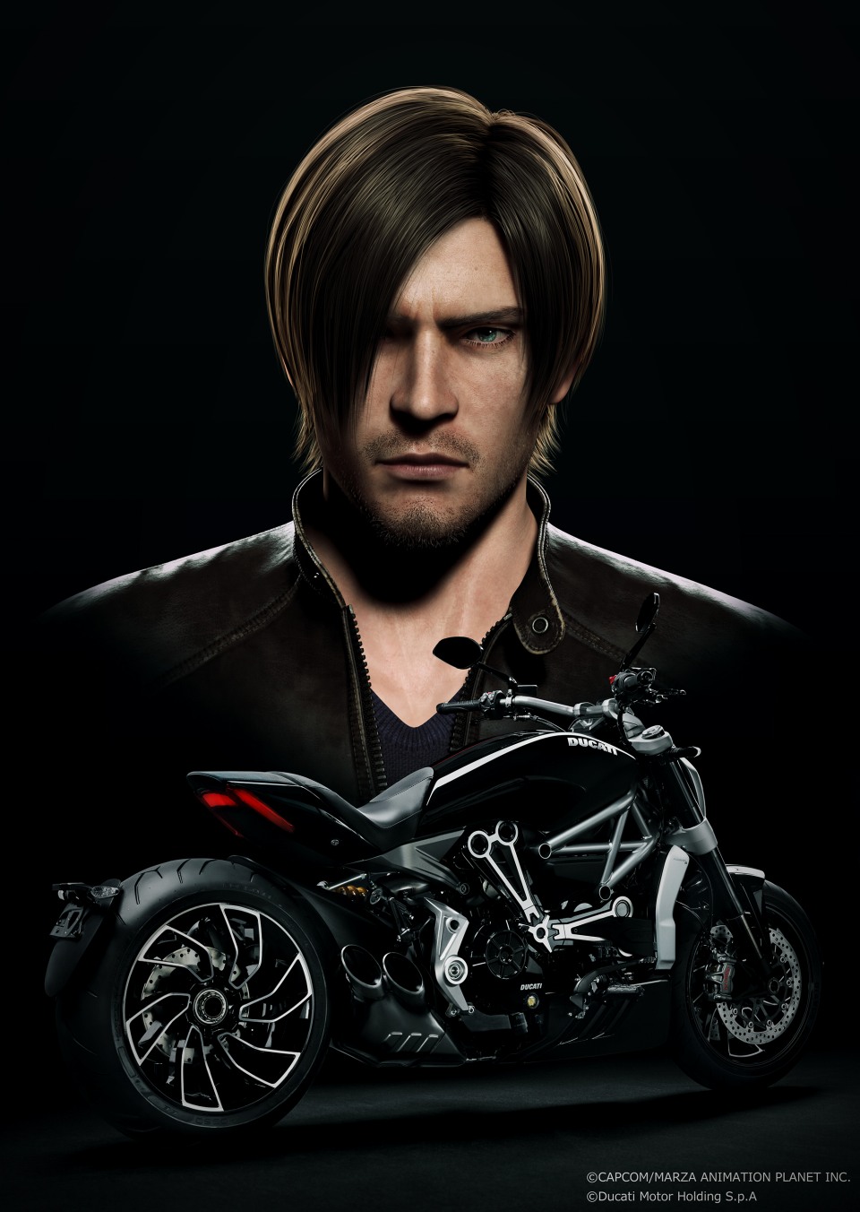 Nueva Pelicula CGI, Resident Evil: Vendetta, Espectacular