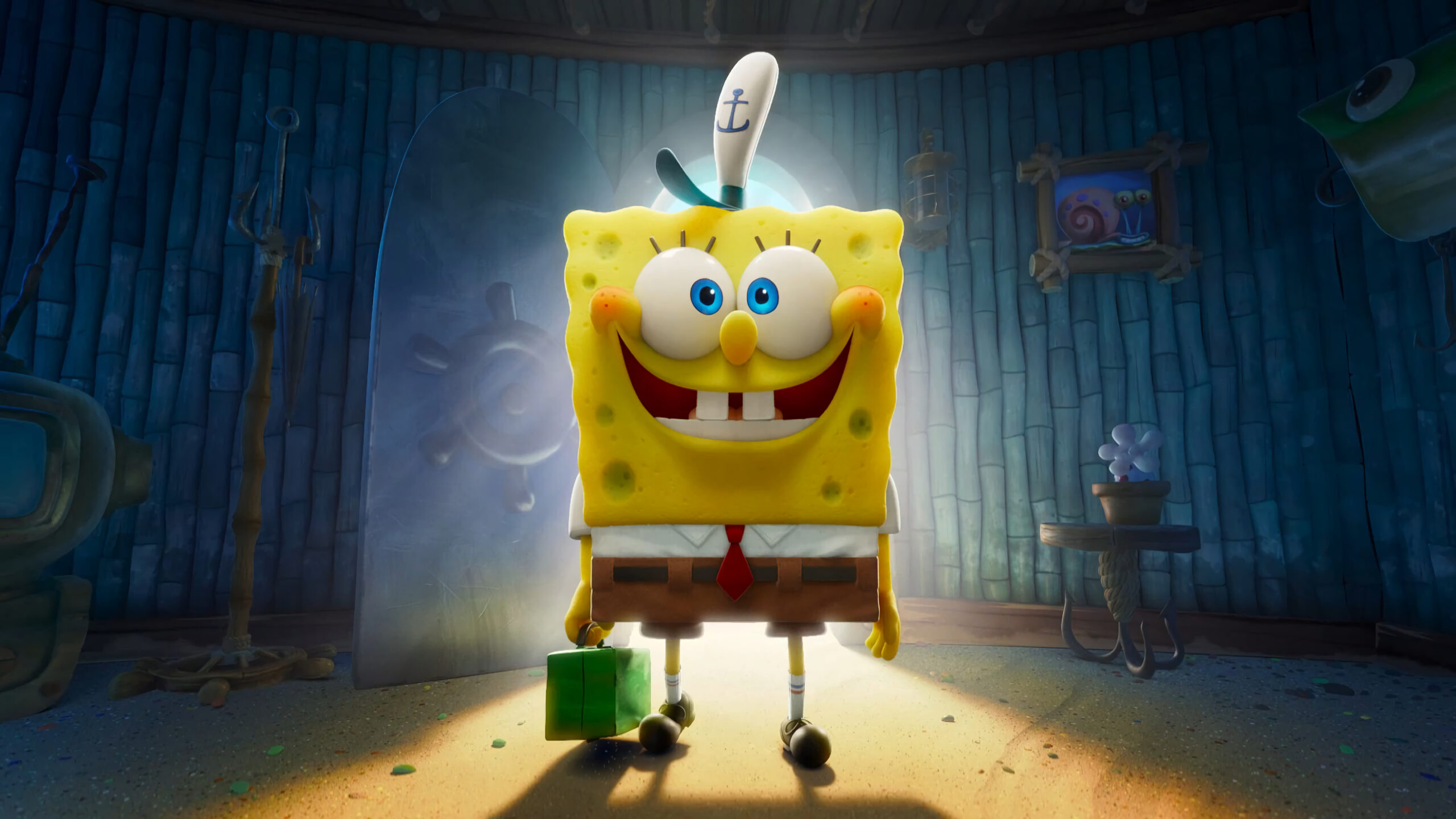 Patricio Estrella protagonizará el «spin-off» de «Bob Esponja»