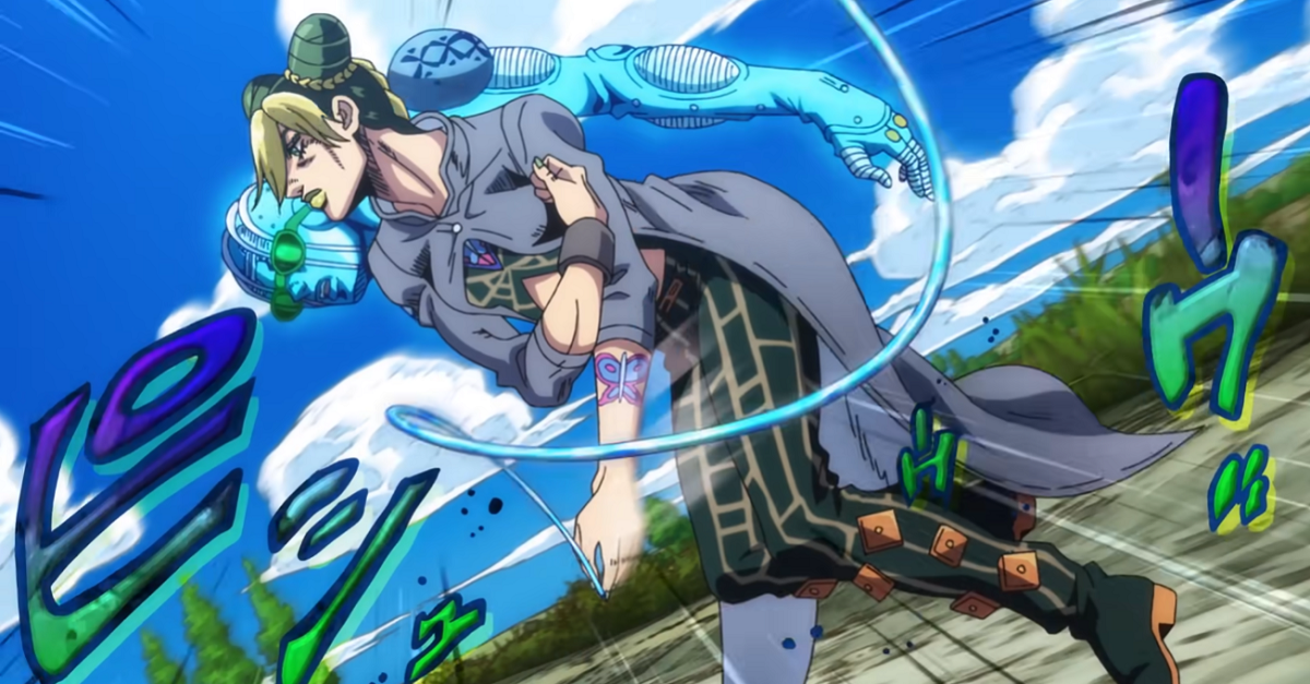 Balde de Pipoca  Jojo´s Bizarre Adventure: Stone Ocean – Abertura do anime  é disponibilizada; Confira