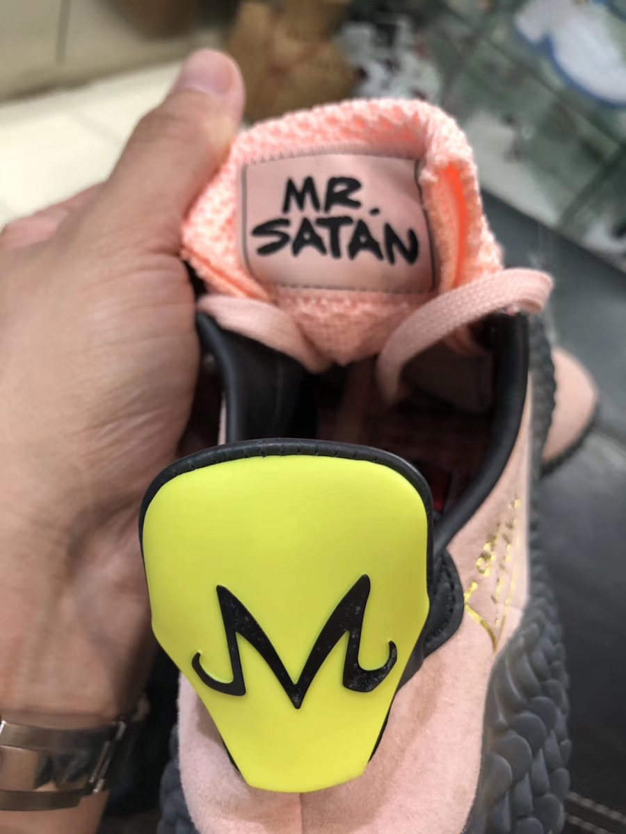 Tenis adidas de majin buu on sale