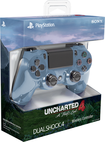 Consola en caja PS4 Uncharted 4 edición limitada 1 TB Sony PlayStation 4  [CAJA]