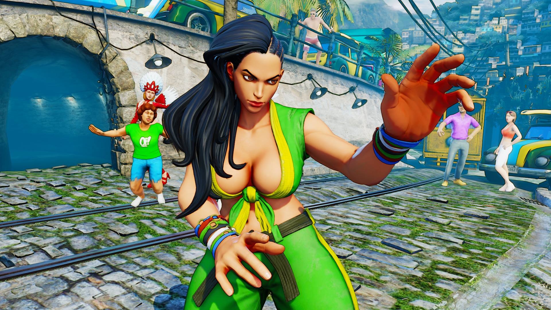 Anunciada nova lutadora para o Street Fighter V: A gelada Kolin - Arkade