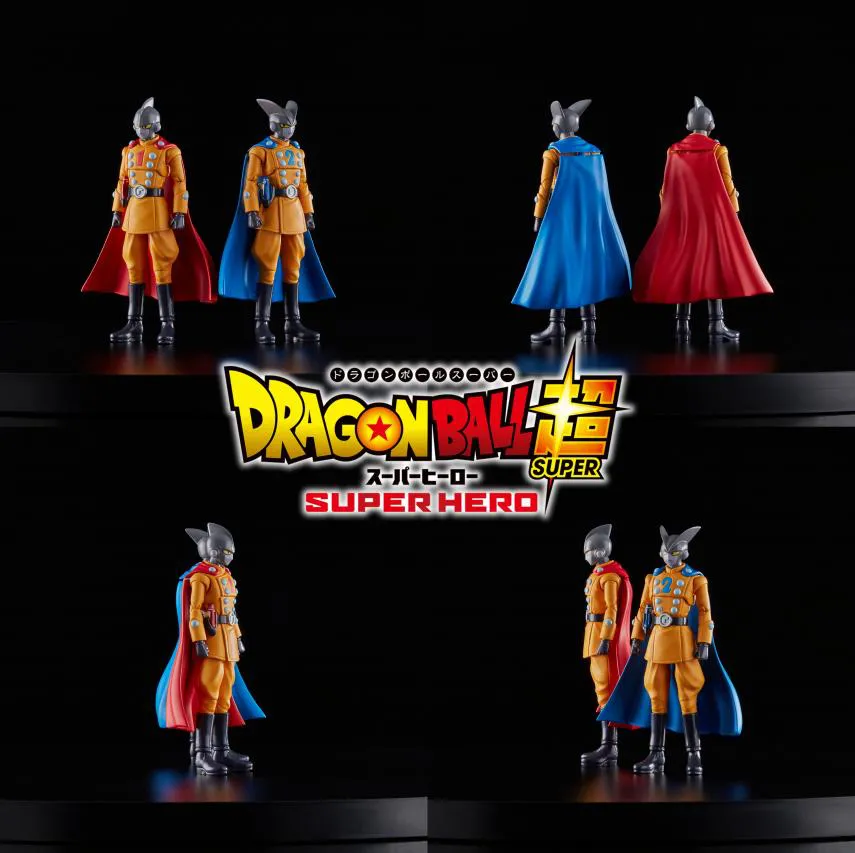 Dragon Ball Super, Super Hero: estas son las nuevas figuras de