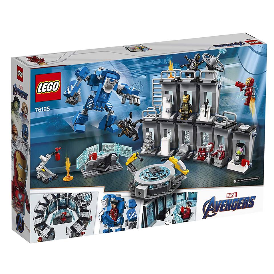 Nuevos sets de LEGO habr an revelado m s spoilers de Avengers