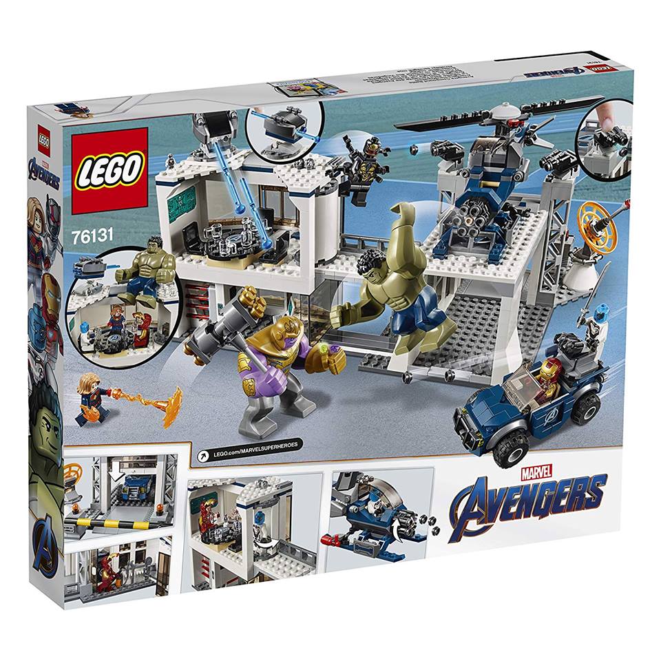 Todos los sets de lego avengers endgame hot sale