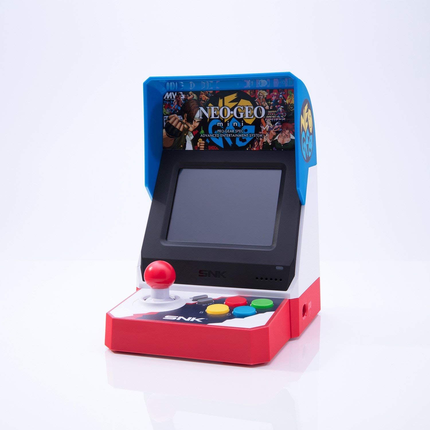 Anuncian precio y fecha de lanzamiento de la Neo Geo Mini