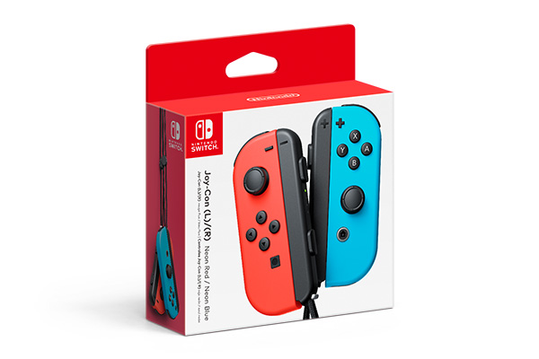 Switch Neon 32GB + Rayman Legends, Rojo, Azul - Nintendo