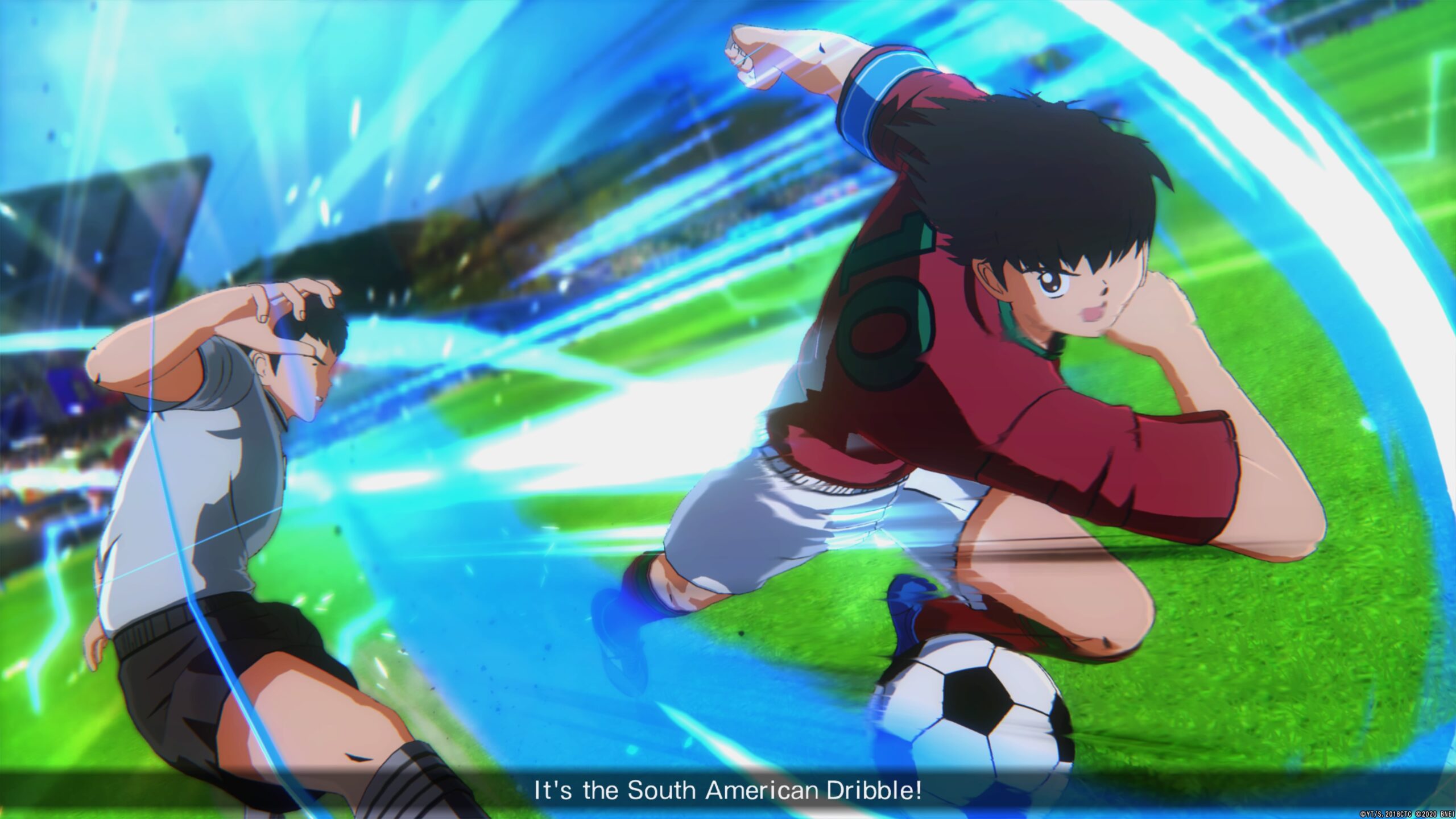 Análisis de Captain Tsubasa: Rise of New Champions - un divertidísimo  culebrón deportivo en el que el fútbol es lo de menos