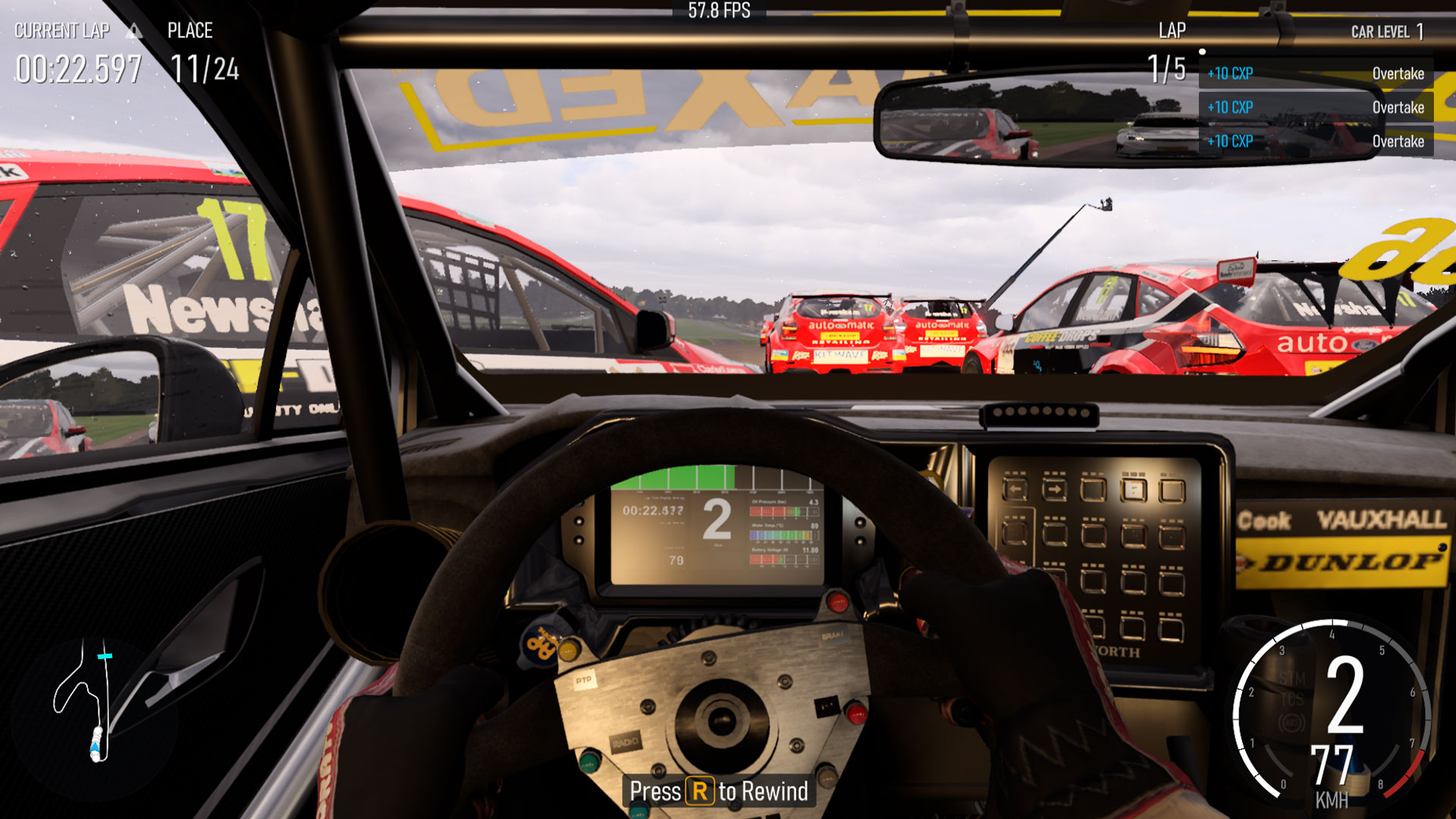 Reseña: Forza Motorsport, los juegos de carreras tienen un nuevo