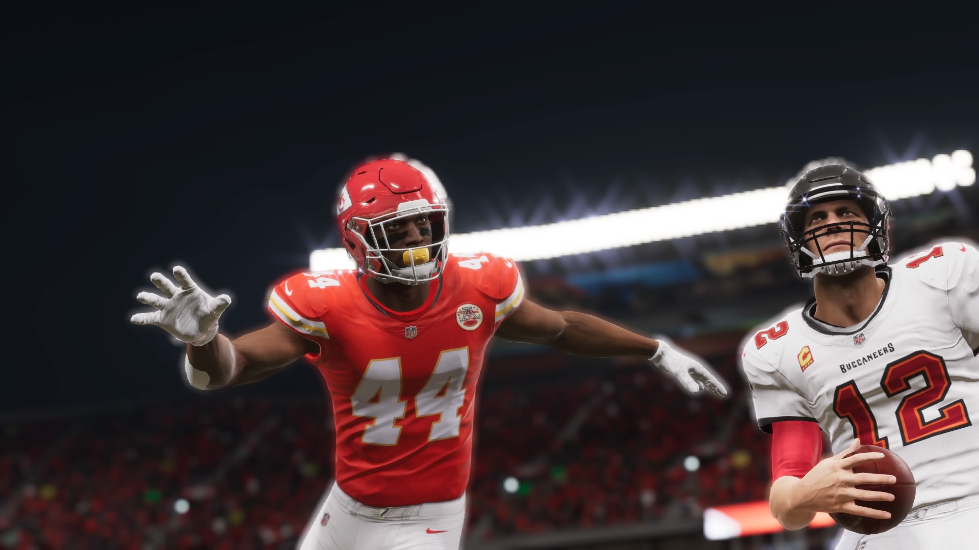 Madden NFL 22 - El día del partido está aquí - Electronic Arts