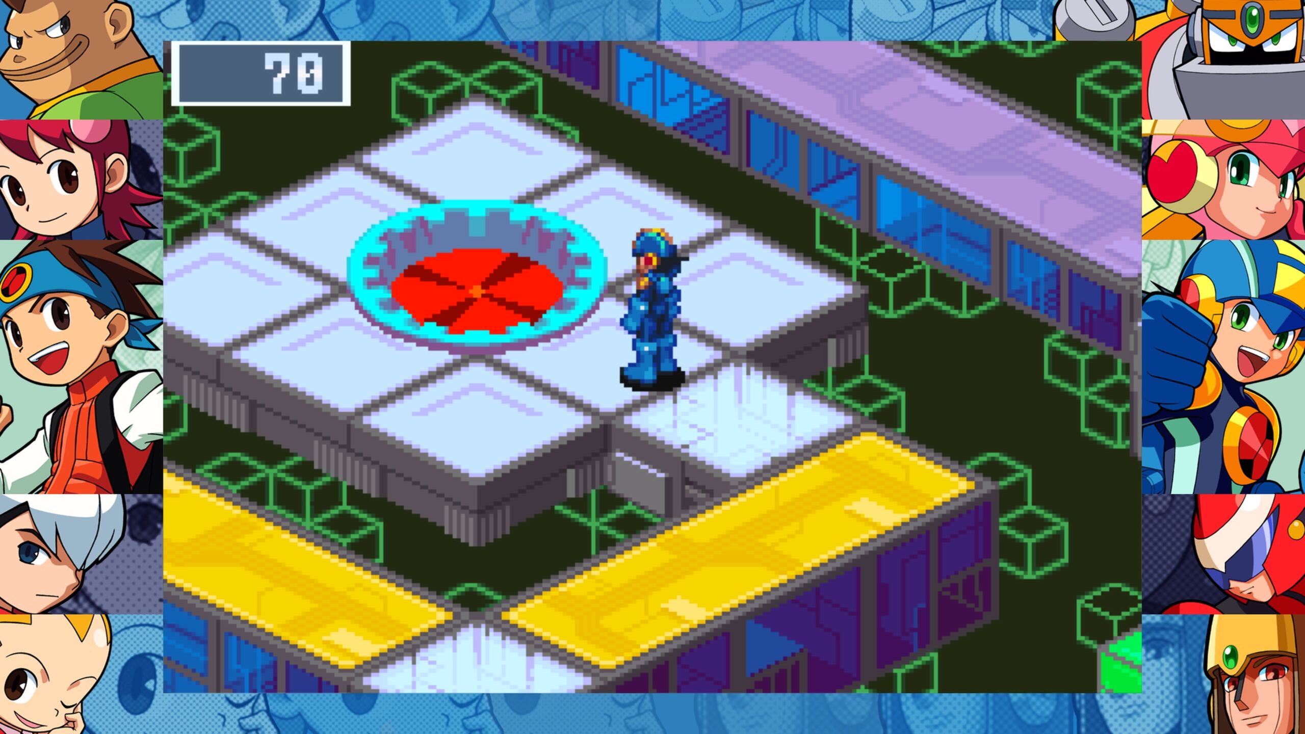 Mega Man Battle Network ganha vida extra com Legacy Collection