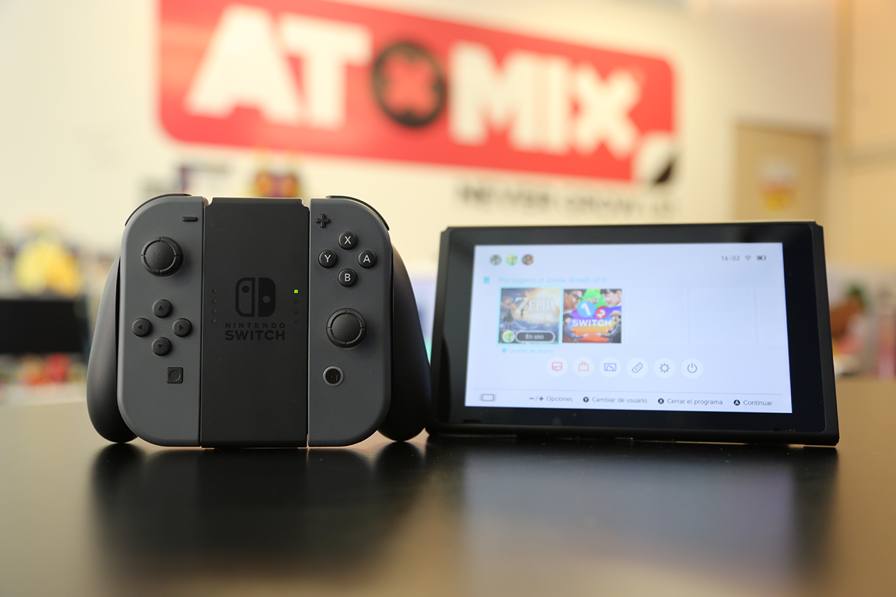 Reseña: Switch OLED, la apuesta híbrida de Nintendo para Navidad
