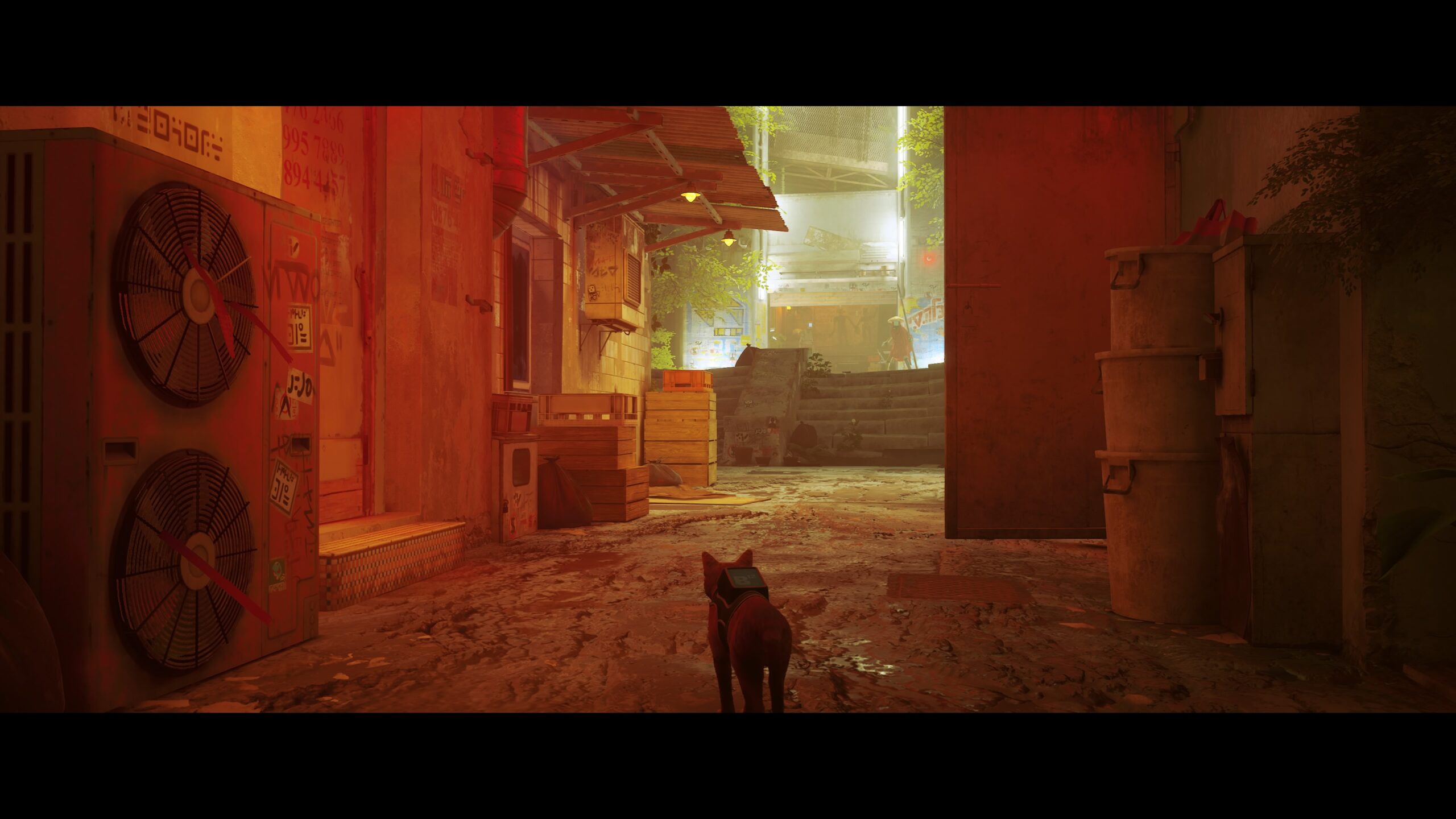 Qué tan espectacular luce Stray en PS4 y PS5? Aquí te dejamos la