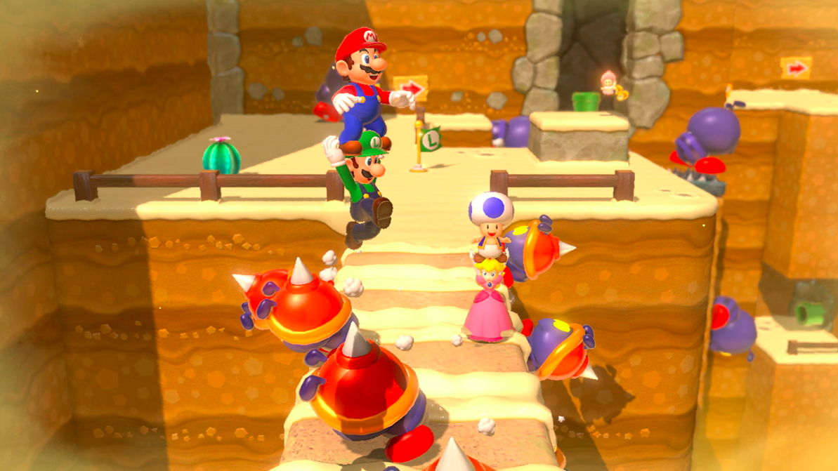 Review – Super Mario 3D World + Bowser's Fury