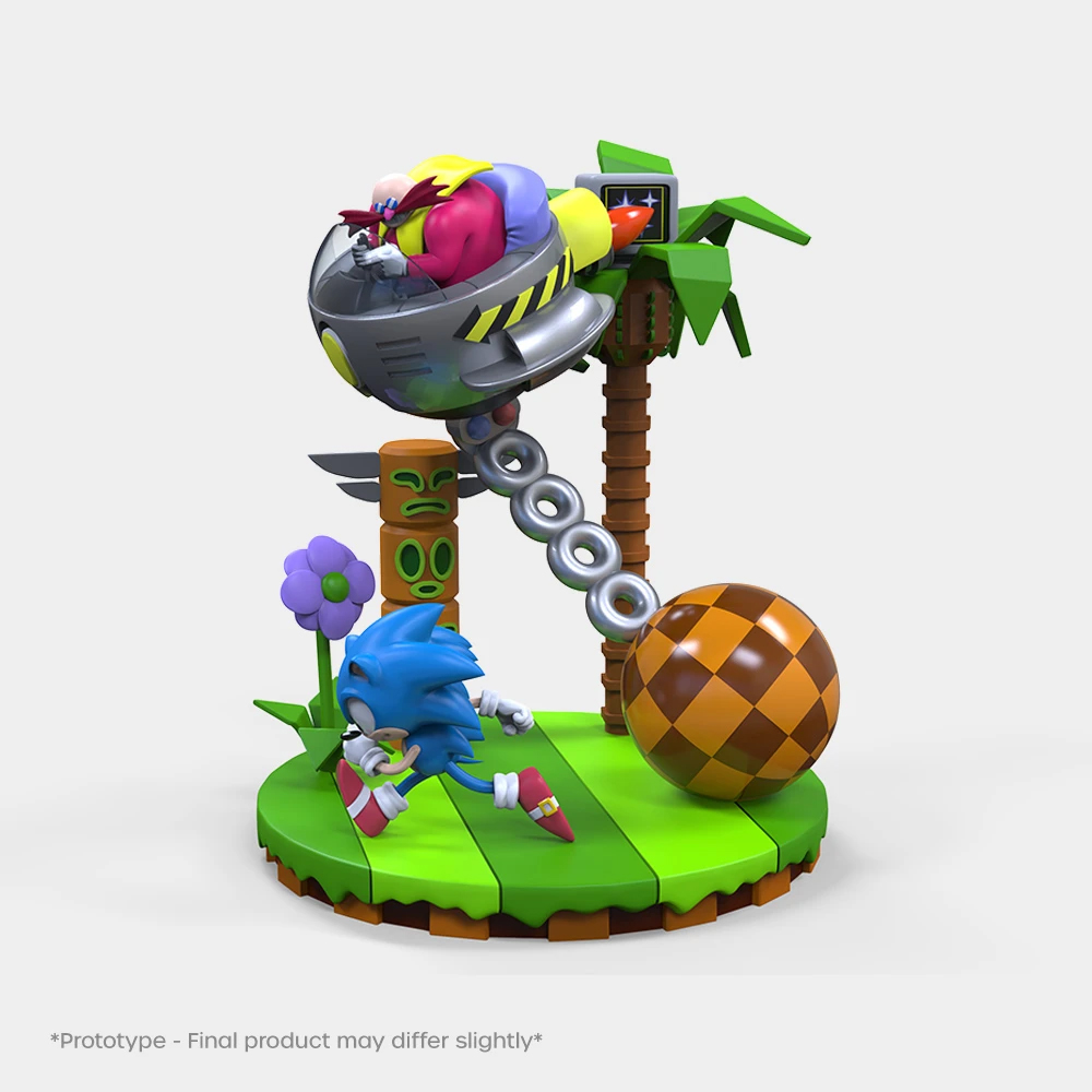 SEGA celebrará el 30.º aniversario de Sonic con una figura de colección  grandiosa