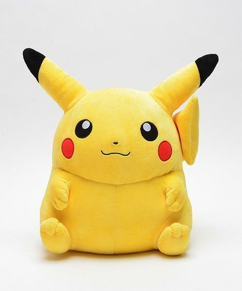 Peluche pikachu gordo new arrivals