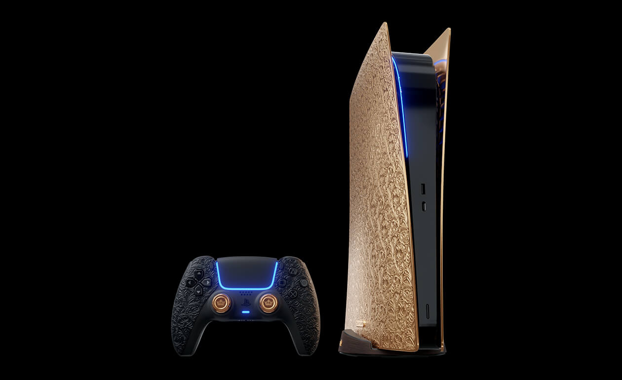 Por $499.000 puedes hacerte con la PlayStation 5 de oro que Caviar ha  preparado