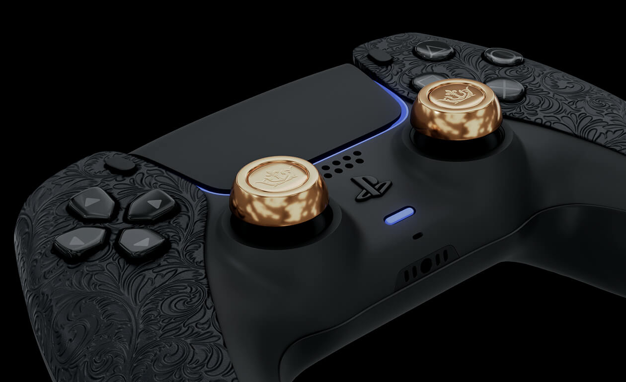 Por $499.000 puedes hacerte con la PlayStation 5 de oro que Caviar ha  preparado