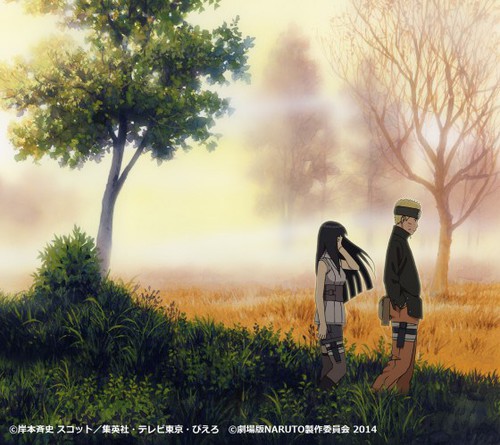 Naruto y Hinata en The Last Movie