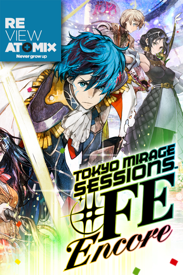 Review Tokyo mirage sessions ♯fe encore