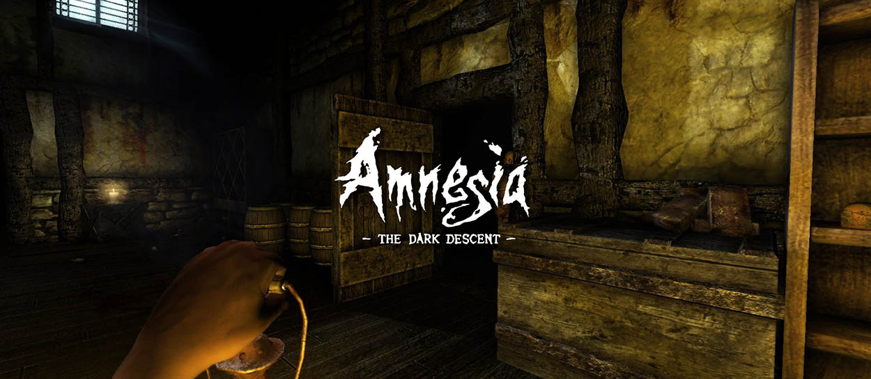 Amnesia The‌ Dark Descent