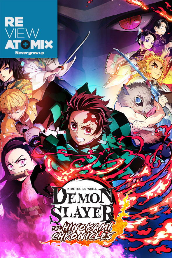 Review Demon Slayer- Kimetsu no Yaiba – The Hinokami Chronicles