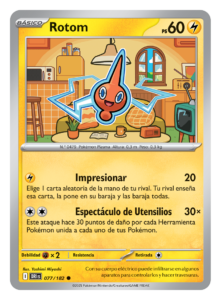 Pokémon TCG Scarlet & Violet—Destined Rivals_077_Rotom_ES