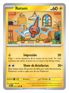 Pokémon TCG Scarlet & Violet—Destined Rivals_077_Rotom_ES-LA