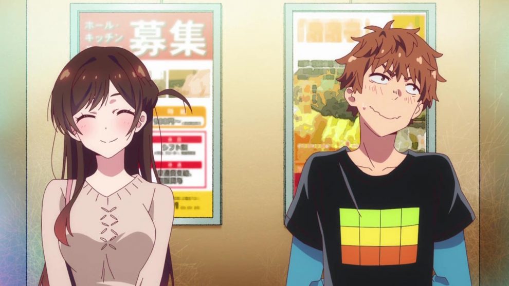 El anime de Rent-a-Girlfriend confirma su segunda temporada
